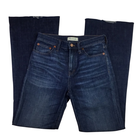 MADEWELL Flea Market Flare Jeans Womens 27 - Picture 5 of 14